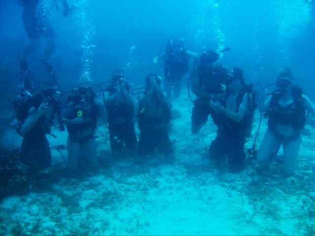  Plongée en groupe 